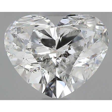 Diament serce, 1.03ct, SI2, F, HRD 250000194862