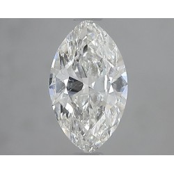 Diament serce, 1ct, SI2, H, HRD 250000262676