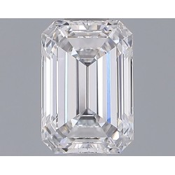 Diament laboratoryjny szlif szmaragdowy, 1.29ct, VVS1, D, IGI LG723521589