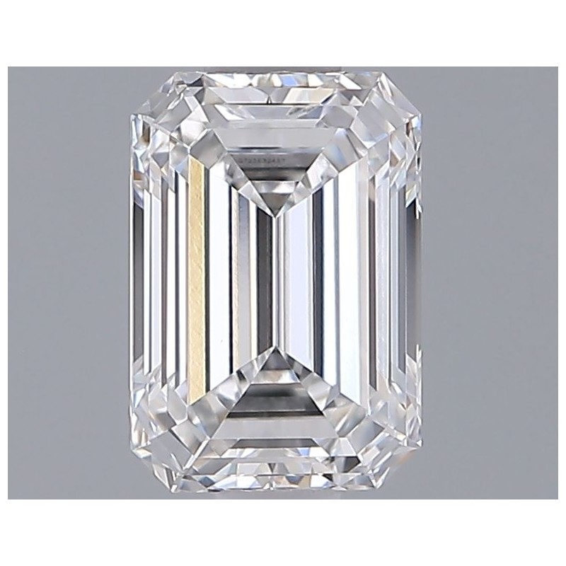 Diament laboratoryjny szlif szmaragdowy, 1.29ct, VVS1, D, IGI LG723532457 Diament laboratoryjny szlif szmaragdowy, 1.29ct, VVS1, D, IGI LG723532457