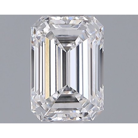 Diament laboratoryjny szlif szmaragdowy, 1.29ct, VVS1, D, IGI LG723532457