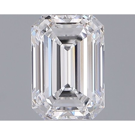 Diament laboratoryjny szlif szmaragdowy, 1.29ct, VVS1, D, IGI LG724511012