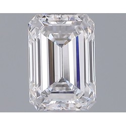 Diament laboratoryjny szlif szmaragdowy, 1.29ct, VVS2, E, IGI LG722578868