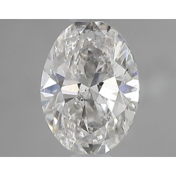 Diament szlif owalny, 0.7ct, SI2, H, HRD 250000239578