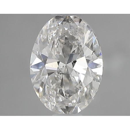 Diament szlif owalny, 0.7ct, SI2, H, HRD 250000239578
