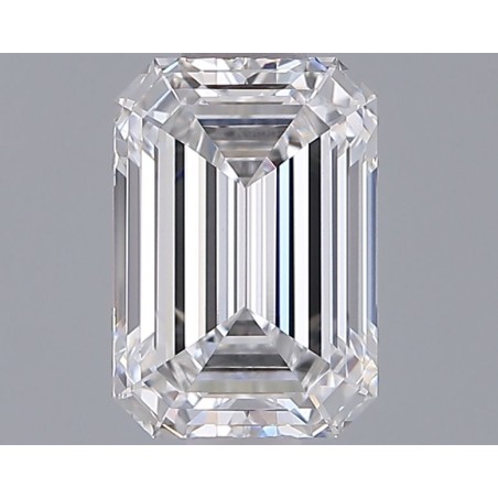 Diament laboratoryjny szlif szmaragdowy, 1.29ct, VVS2, E, IGI LG726526376