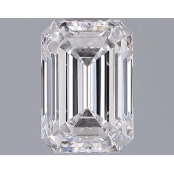 Diament laboratoryjny szlif szmaragdowy, 1.29ct, VVS2, D, IGI LG722578871