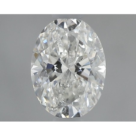 Diament szlif owalny, 0.71ct, SI2, G, HRD 250000258843