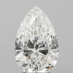 Diament laboratoryjny szlif gruszkowy, 2.7ct, VVS2, E, IGI LG749577363