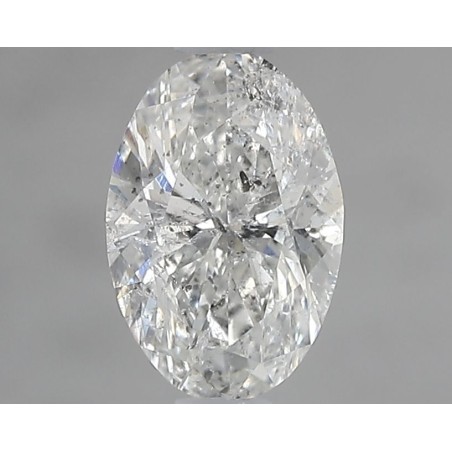 Diament szlif owalny, 0.71ct, SI2, G, HRD 250000239839