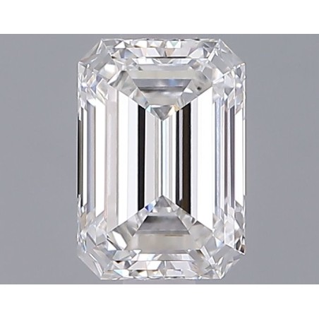Diament laboratoryjny szlif szmaragdowy, 1.3ct, VVS2, E, IGI LG732507006