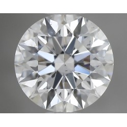Diament szlif okrągły, 0.8ct, SI1, E, GIA 6525975272