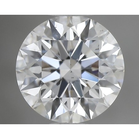 Diament szlif okrągły, 0.8ct, SI1, E, GIA 6525975272