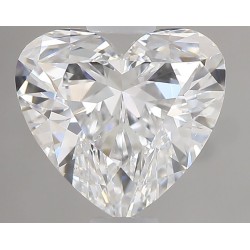 Diament serce, 1.02ct, SI1, E, GIA 7522114569