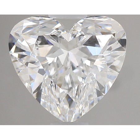Diament serce, 1.02ct, SI1, E, GIA 7522114569