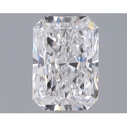 Diament laboratoryjny radiant, 1.32ct, VVS2, D, IGI LG722575467