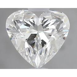 Diament serce, 1.03ct, SI2, H, GIA 3525223624