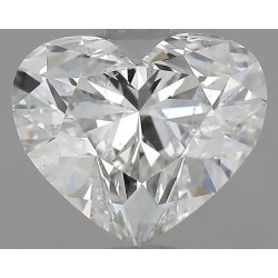 Diament serce, 1ct, SI1, F, GIA 6395367258