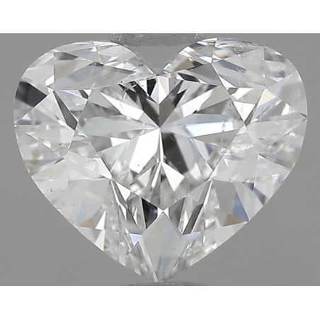 Diament serce, 1ct, SI1, F, GIA 6395367258