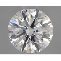 Diament szlif okrągły, 0.8ct, SI1, F, GIA 7532481166