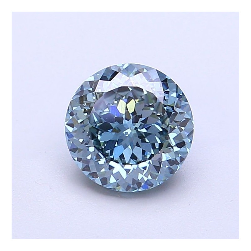 Diament laboratoryjny o barwie fantazyjnej szlif okrągły, 1.4ct, VVS2, Fancy Vivid Blue, IGI LG739596809 Diament laboratoryjny o barwie fantazyjnej szlif okrągły, 1.4ct, VVS2, Fancy Vivid Blue, IGI LG739596809