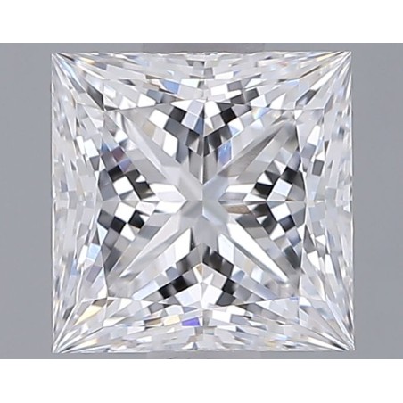Diament laboratoryjny szlif princess, 1.32ct, VVS2, D, IGI LG720510891
