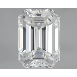 Diament szlif szmaragdowy, 1.02ct, VS1, G, GIA 2537738651