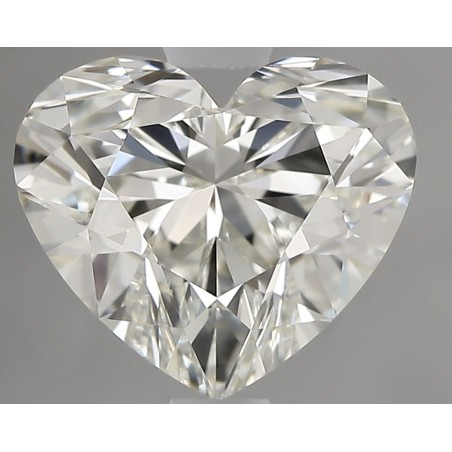 Diament serce, 1.5ct, VVS1, I, IGI 617463350