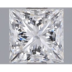 Diament laboratoryjny szlif princess, 1.32ct, VVS1, F, IGI LG714503604