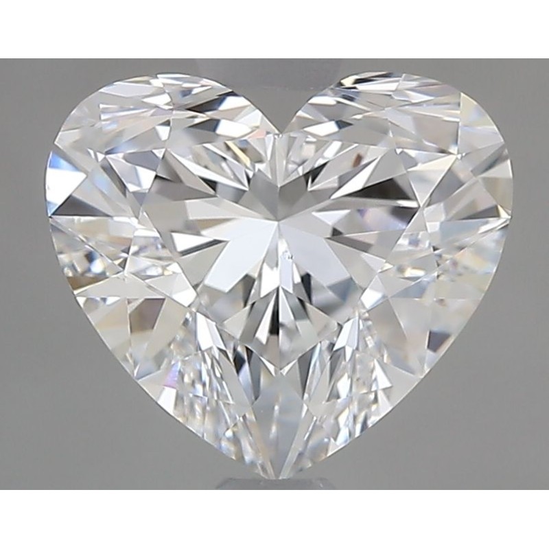 Diament serce, 1.57ct, VS2, D, GIA 7532513146