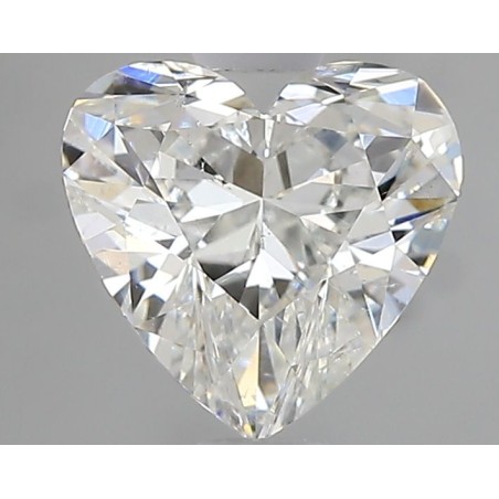 Diament serce, 0.96ct, SI2, H, GIA 2506856561