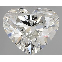 Diament serce, 1.01ct, SI1, G, IGI 662447265