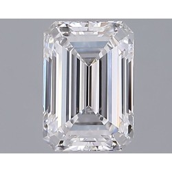 Diament laboratoryjny szlif szmaragdowy, 1.31ct, VVS2, D, IGI LG727546601