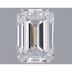 Diament laboratoryjny szlif szmaragdowy, 1.3ct, VVS2, D, IGI LG731532973
