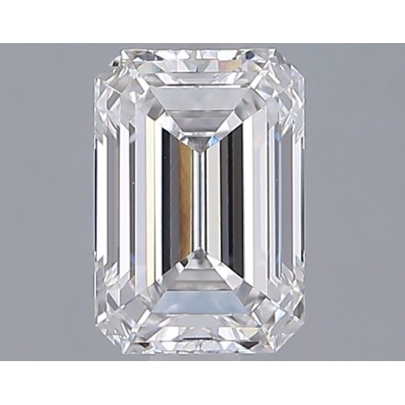 Diament laboratoryjny szlif szmaragdowy, 1.3ct, VVS2, D, IGI LG731532973