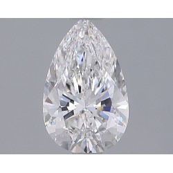 Diament laboratoryjny szlif gruszkowy, 1.32ct, VVS2, D, IGI LG719508706