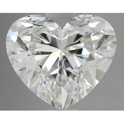 Diament serce, 1.7ct, SI1, H, GIA 6522568618