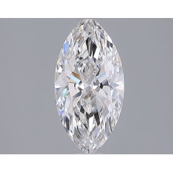 Diament laboratoryjny markiza, 1.32ct, VVS1, E, IGI LG737573003