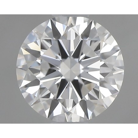 Diament szlif okrągły, 0.72ct, VVS1, E, GIA 2537376645