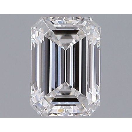 Diament laboratoryjny szlif szmaragdowy, 1.3ct, VVS2, E, IGI LG729581817