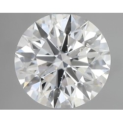Diament szlif okrągły, 0.86ct, SI2, E, GIA 1513754909