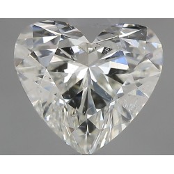 Diament serce, 1.04ct, SI2, I, HRD 250000239417