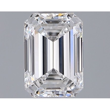 Diament laboratoryjny szlif szmaragdowy, 1.3ct, VVS1, E, IGI LG722578873