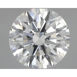 Diament szlif okrągły, 0.75ct, VS1, F, GIA 2537338489