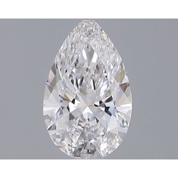 Diament laboratoryjny szlif gruszkowy, 1.31ct, VVS2, D, IGI LG735568960