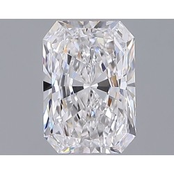 Diament laboratoryjny radiant, 1.3ct, VVS2, D, IGI LG732534973