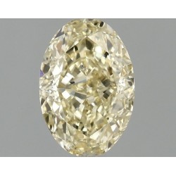 Diament laboratoryjny o barwie fantazyjnej szlif owalny, 1.07ct, VVS2, Fancy Intense Yellow, IGI LG694525905