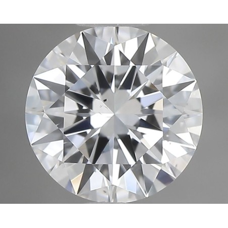 Diament szlif okrągły, 0.9ct, VS2, D, GIA 1529847663