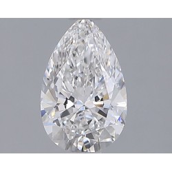 Diament laboratoryjny szlif gruszkowy, 1.29ct, VVS2, D, IGI LG727546582