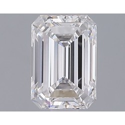 Diament laboratoryjny szlif szmaragdowy, 1.29ct, VVS2, E, IGI LG728562101